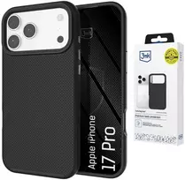 Dėklas 3Mk Protection 3mk Fortis MagCase for iPhone 17 Pro - Juodas