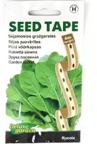 Deluxe Garden Sėjamosios gražgarstės sėklos ant juostos H 2m/2vnt. Rucola