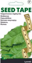 Deluxe Garden Rūgštynių sėklos ant juostos F 2m/2vnt. Lyonski