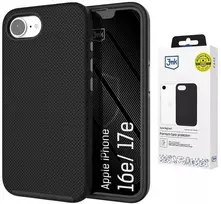 Dėklas 3Mk Protection 3mk Fortis MagCase for iPhone 16e / 17e - juodas
