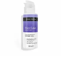 John Frieda Frizz-Ease Dream Curls Aceite En Crema Nutritivo Para Rizos, 100 ml
