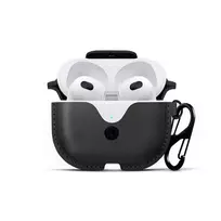 Dėklas Twelve South AirSnap AirSnap for AirPods Gen 3 juodas