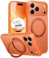 Dėklas Torras Ostand Pro, energinga oranžinė – iPhone 17 Pro