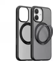 Dėklas Torras Ostand Pro, juodas — iPhone 17