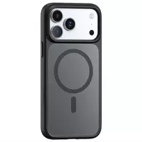 Dėklas Torras Guardian Magnetic, juodas – iPhone 17 Pro