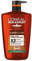 L'Oreal „Men Expert Barber Club“ 3in1 kūno, plaukų ir barzdos prausimosi gelis, 1000 ml