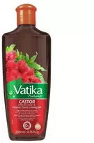 Ricinos aliejus plaukams Multivitamin, Dabur Vatika, 200 ml