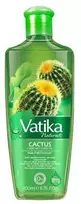 Aliejus slenkantiems plaukams Cactus Multi, Dabur Vatika, 200 ml