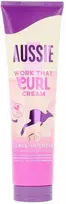 „Aussie Hair Aussie Work That Curl“ nenuplaunamas kreminis kondicionierius, 160 ml