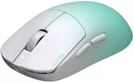 Pelė Hator Quasar 3 Ultima 8K Wireless balta ir-miętowa