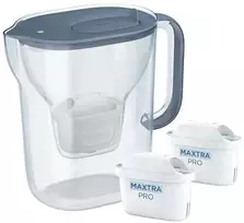 Brita Style Essential + 2 MAXTRA PRO PURE PERFORMANCE (graphite)