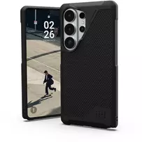Dėklas Urban Armor Gear UAG Metropolis LT, Kevlar Juodas - Samsung Galaxy S26 Ultra
