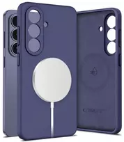Dėklas Tech-Protect SILICONE MagSafe Samsung Galaxy S26 KOBALTO VIOLETINIS