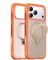 Dėklas Torras Ostand Q3 Air, horizon oranžinis – Apple iPhone 17 Pro Max