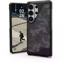 Dėklas Urban Armor Gear UAG Metropolis LT, Micro Hex Camo Graphite - Samsung Galaxy S26 Ultra