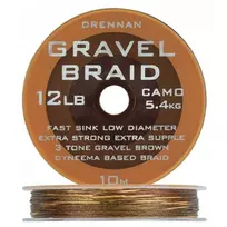 Pintas valas Drennan Gravel Braid 10m