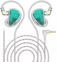 KZ AS16 PRO Cyan NO MIC - Įstatomos į ausis ausinės, žalias