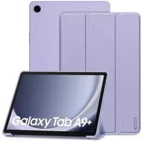 Tech-Protect SmartCase dėklas Galaxy Tab A9+ 11 – violetinis