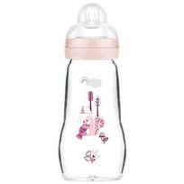 Stiklinis buteliukas Mam Feel Good Forest 1254, 2+ mėn, 260 ml