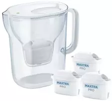 Brita Style Essential + 3 MAXTRA PRO PURE PERFORMANCE (Baltas)