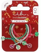 Invisibobble Twistar Kids Jolly Bands plaukų segtukai 3 vnt.