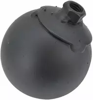 AW-Tools AWTOOLS KAMINŲ VALYMO ŠEPETYS fi 90mm 1,8kg