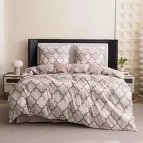 Cotton World Dvigulis patalynės komplektas 4 dalių