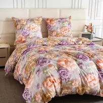 Cotton World Dvigulis patalynės komplektas 4 dalių