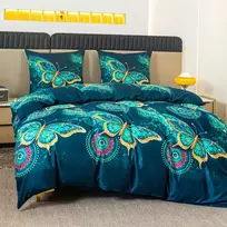 Cotton World Viengulis patalynės komplektas 4 dalių