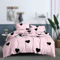 Cotton World Dvigulis patalynės komplektas 4 dalių