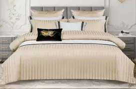 Cotton World Dvigulis patalynės komplektas su užtempiama paklode