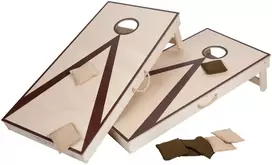 Engelhart Cornhole žaidimas (dvigubas) 120 x 60 cm