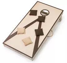 Engelhart Cornhole žaidimas (viengubas) 120 x 60 cm