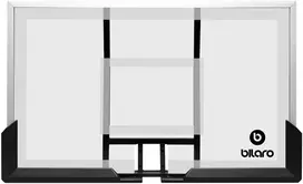 Bilaro Krepšinio lenta 130x80cm polikarbonatas, tvirtinimas kampuose