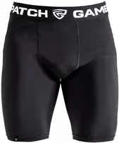 GAMEPATCH Compression Shorts Juodas