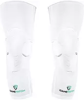 GAMEPATCH Knee Pads Baltas