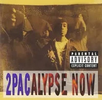2Pac - 2Pacalypse Now (vinilinė plokštelė, LP)