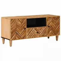 Saugojimo spintos Ruda 105 x 33,5 x 46 cm Kietas mango medis