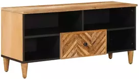 Saugojimo spintos Ruda 100 x 33,5 x 46 cm Kietas mango medis