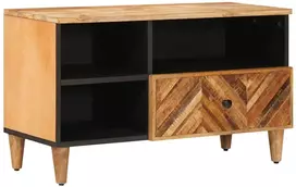 Saugojimo spintos Ruda 80 x 33,5 x 46 cm Kietas mango medis