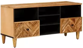 Saugojimo spintos Ruda 100 x 33,5 x 46 cm Kietas mango medis