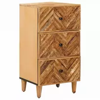 Saugojimo spintos Ruda 40 x 33,5 x 75 cm Kietas mango medis