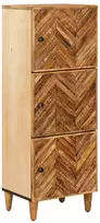Saugojimo spintos Ruda 40 x 33,5 x 110 cm Kietas mango medis