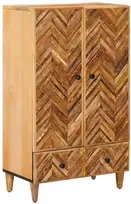 Saugojimo spintos Ruda 60 x 33,5 x 100 cm Kietas mango medis