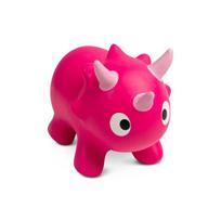 Pripučiamas šokliukas Toyz Dino, rožinis