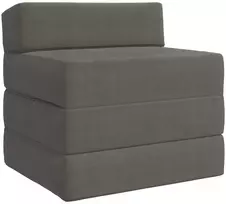 Sofa Sulankstomas Sofos Lova Šviesiai pilka 200 x 70 x 15 cm