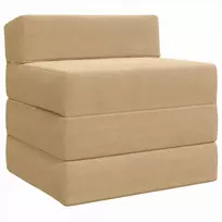 Sofa Sulankstomas Sofos Lova Šviesiai žalia pilka 200 x 70 x 15 cm