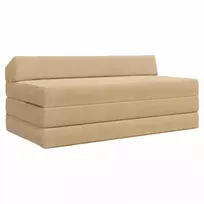 Sofa Sulankstomas Sofos Lova Žalias pilkas 120 x 60 x 49 cm Audinys