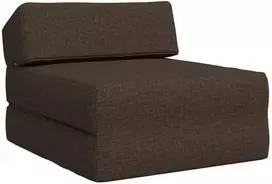 Sofa Sulankstomas Sofos Lova Taupe 60 x 70 x 41 cm Audinys