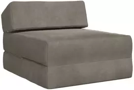 Sofa Sulankstomas Sofos Lova Šviesiai pilka 60 x 70 x 41 cm Audinys